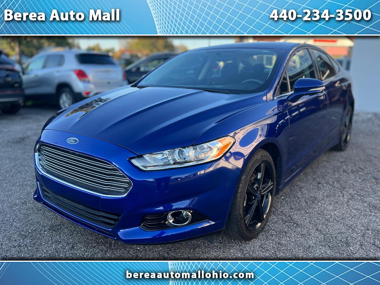 2016 Ford Fusion SE