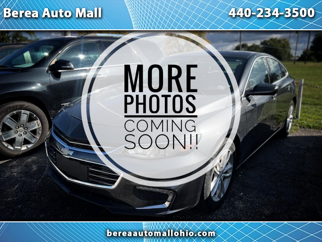 2018 Chevrolet Malibu LT