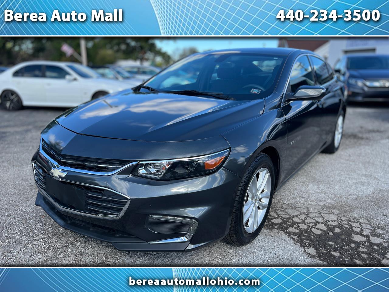 2018 Chevrolet Malibu LT