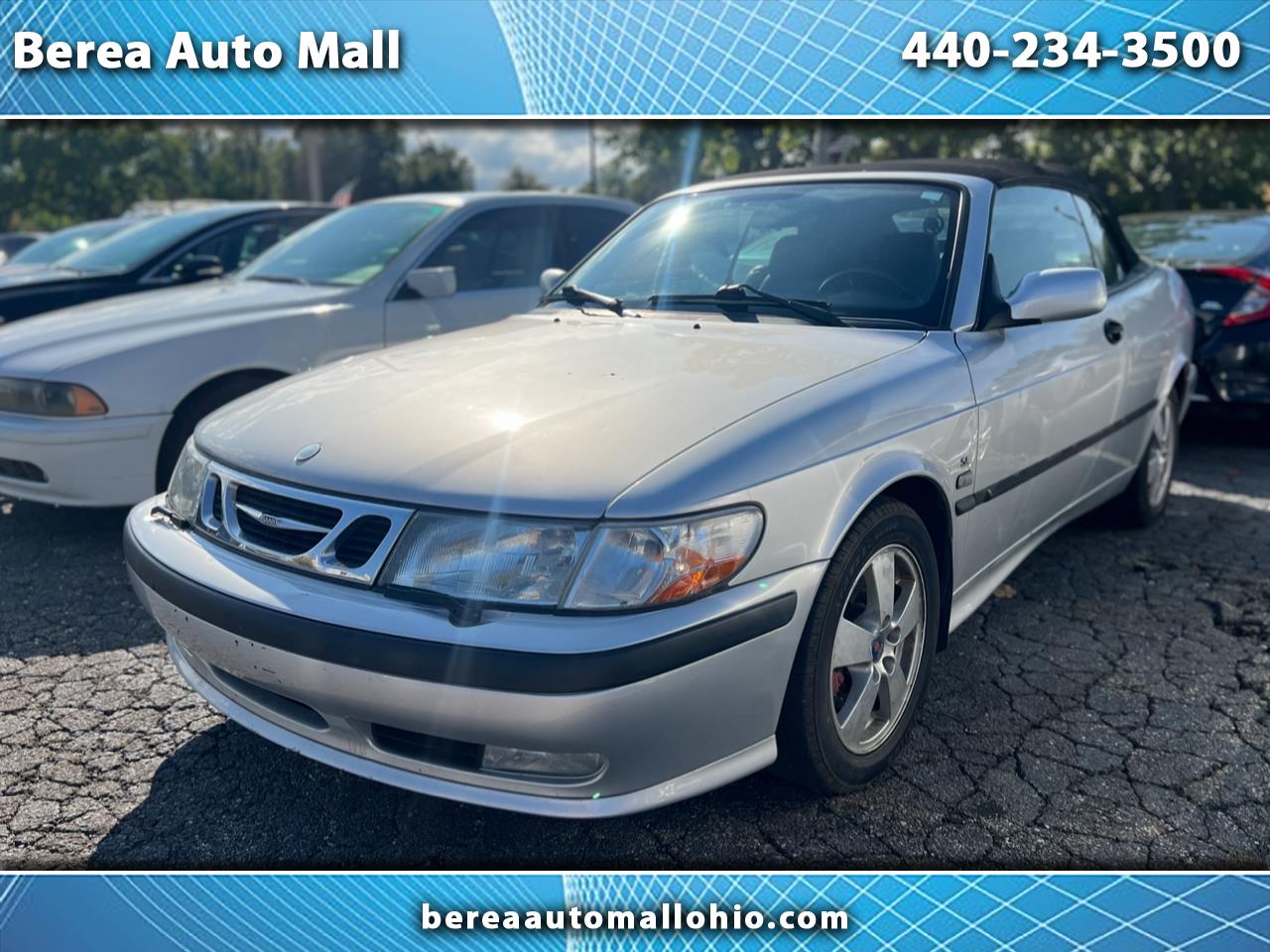 2003 Saab 9-3 SE Convertible
