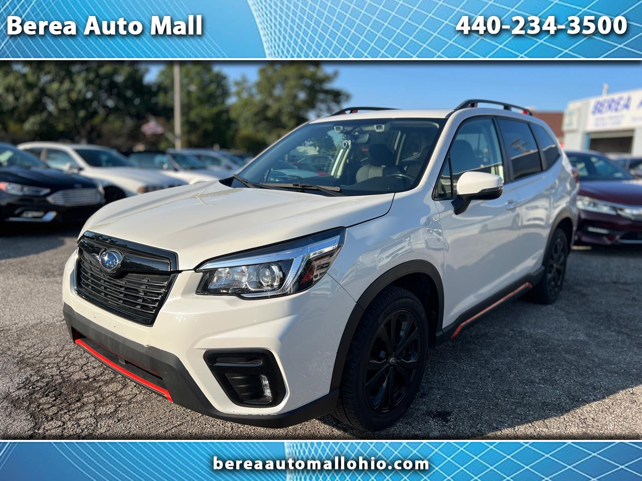 2019 Subaru Forester Sport