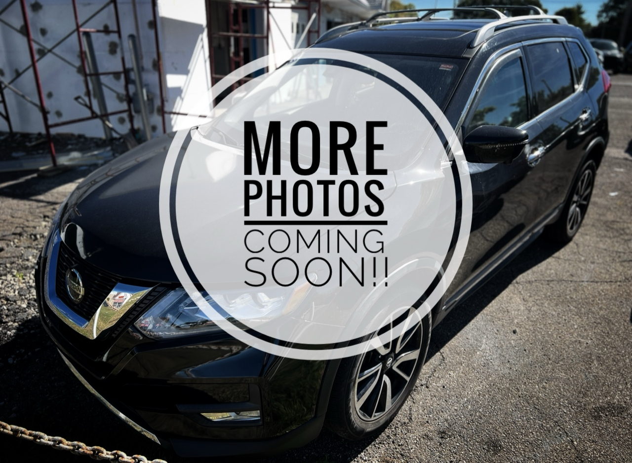 2019 Nissan Rogue SL photo 3