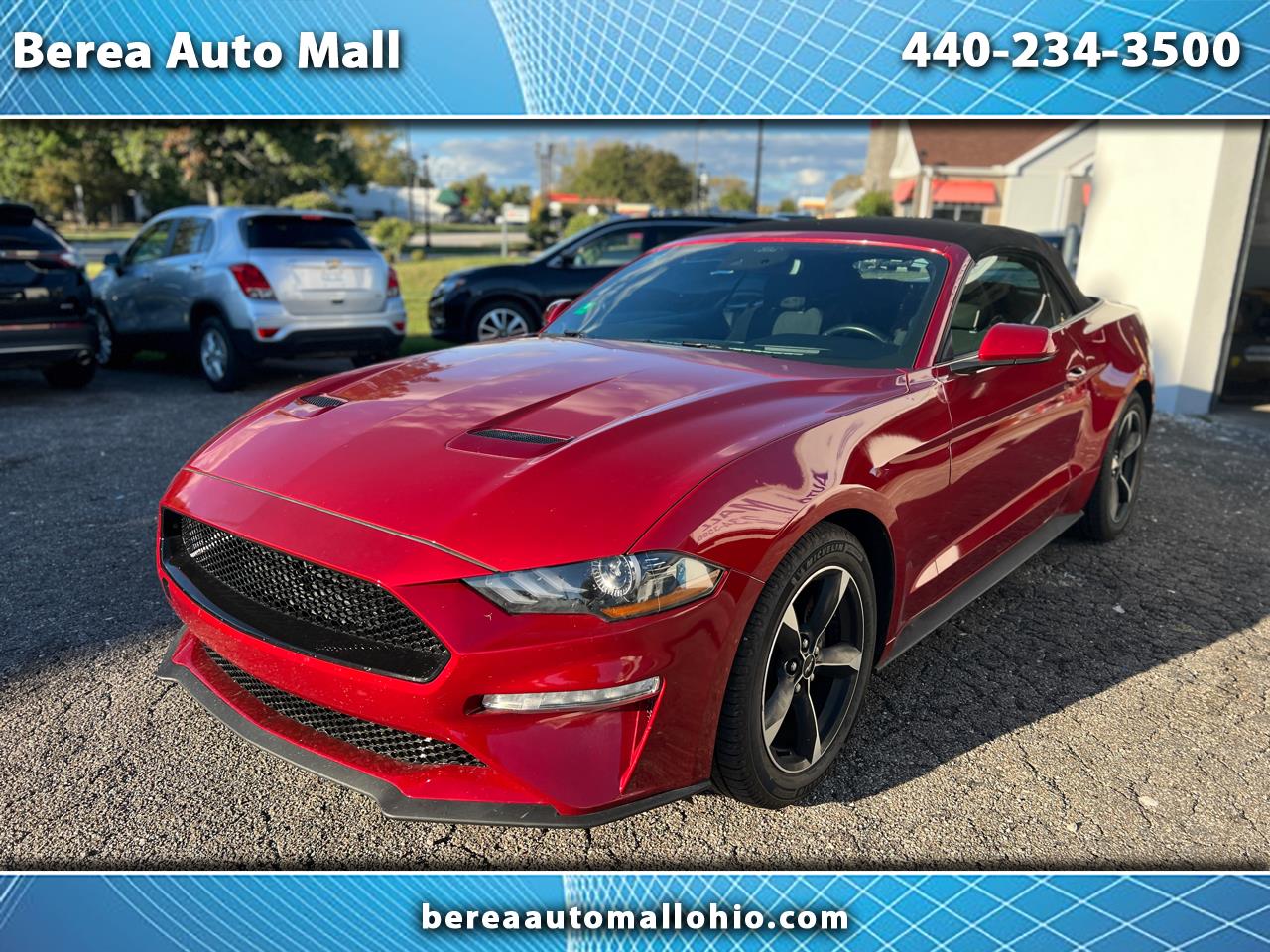 2020 Ford Mustang EcoBoost Premium Convertible