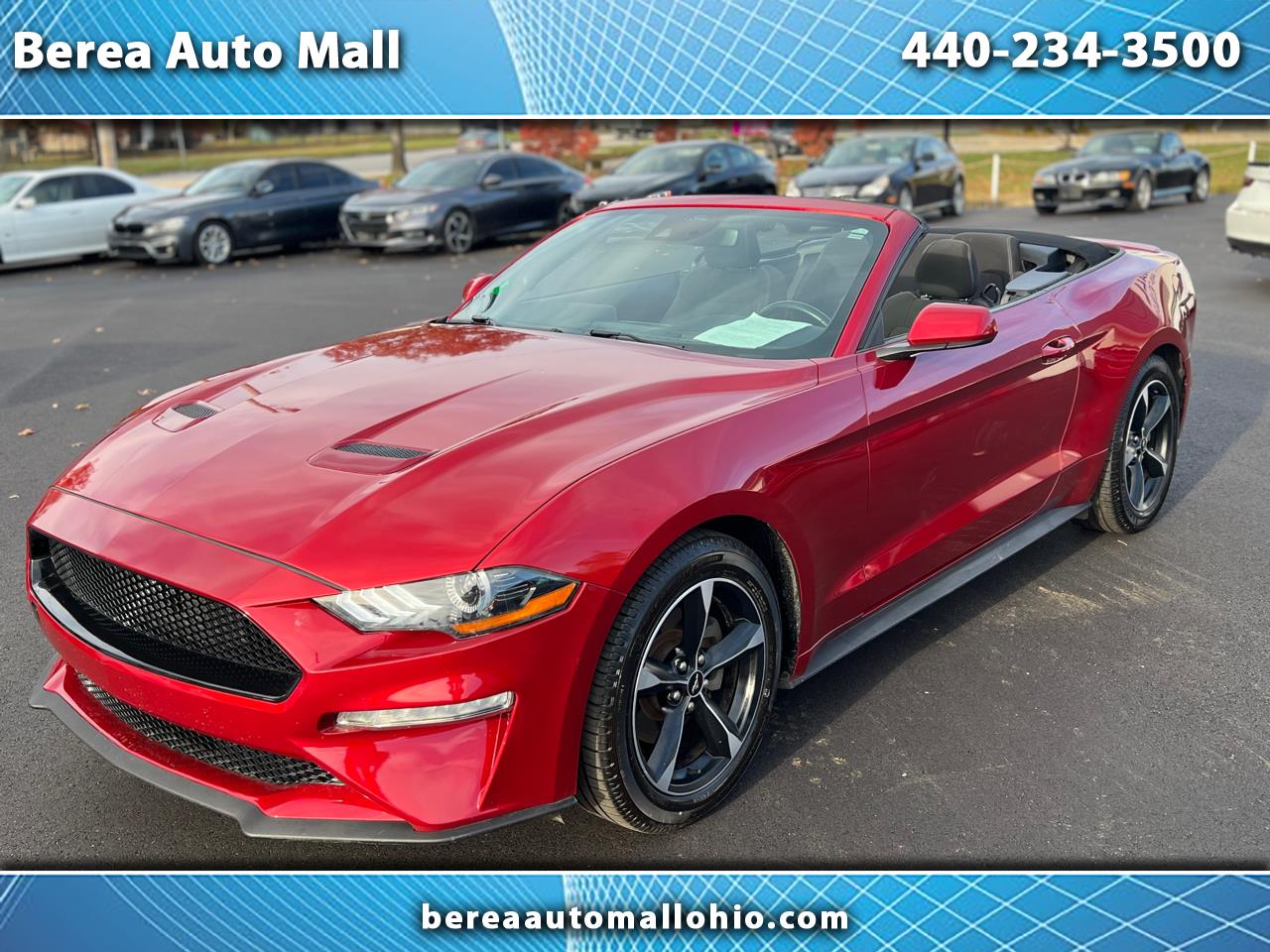 2020 Ford Mustang EcoBoost Premium Convertible