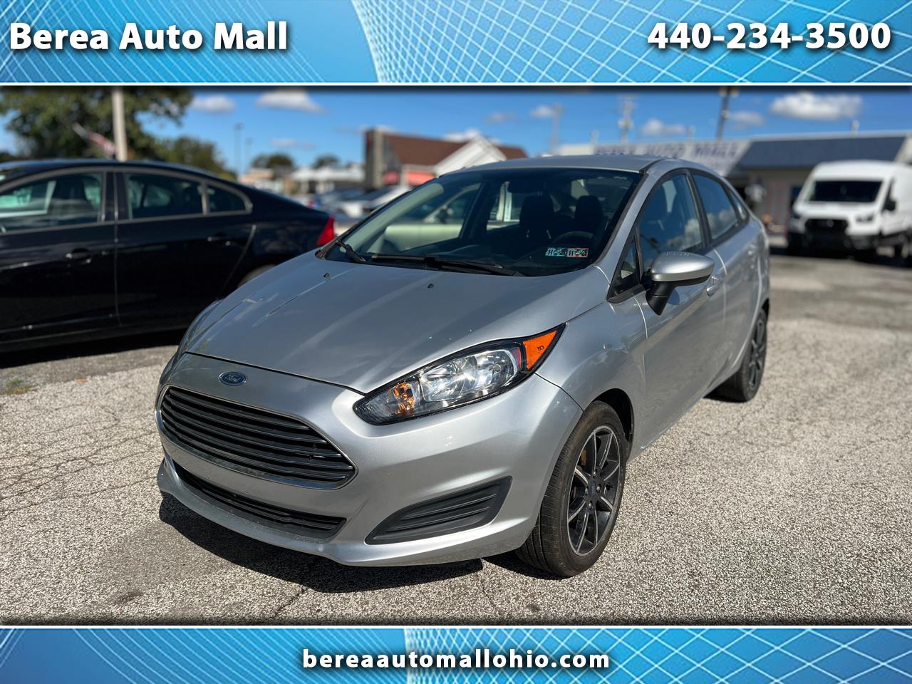 2017 Ford Fiesta SE Sedan