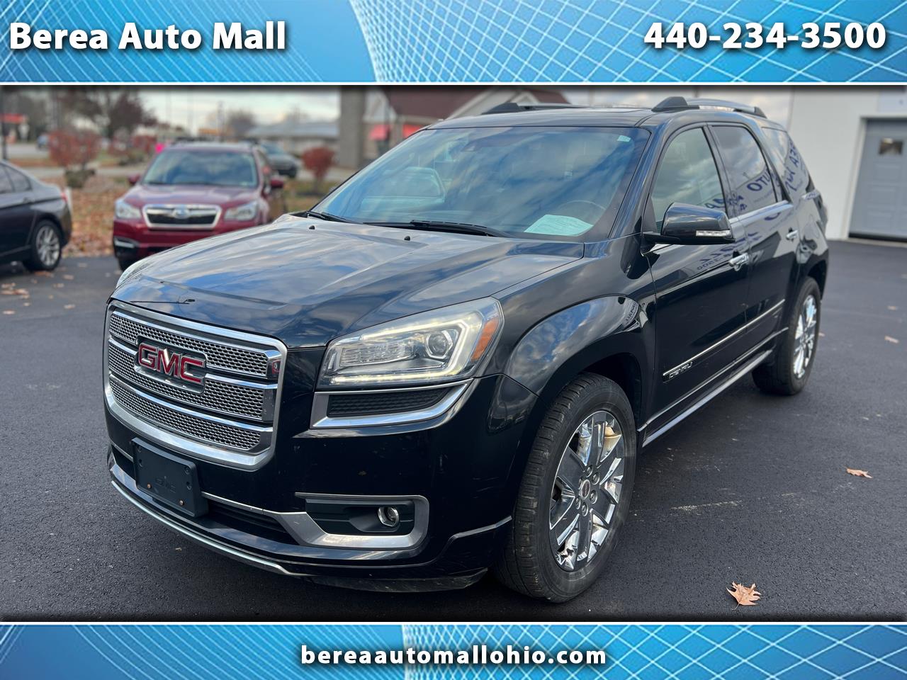 2014 GMC Acadia Denali AWD