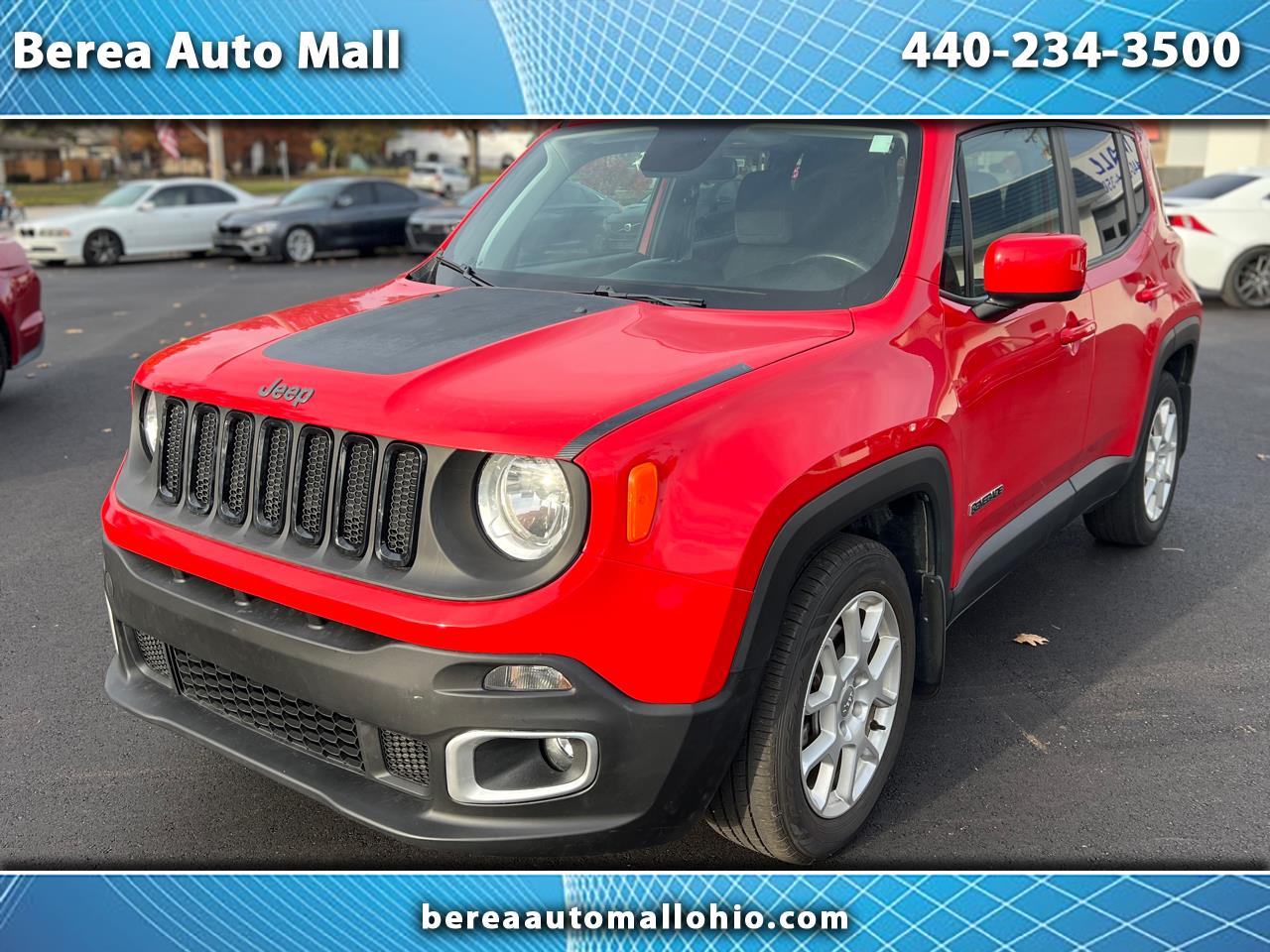 2018 Jeep Renegade Latitude FWD