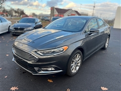 2017 Ford Fusion 