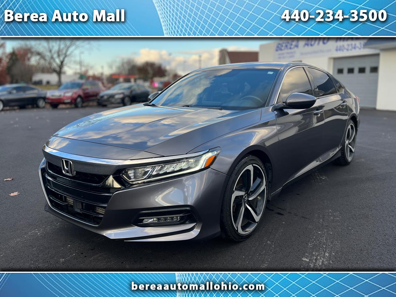 2018 Honda Accord Sport CVT