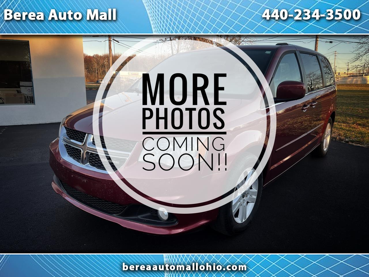 2011 Dodge Grand Caravan Crew