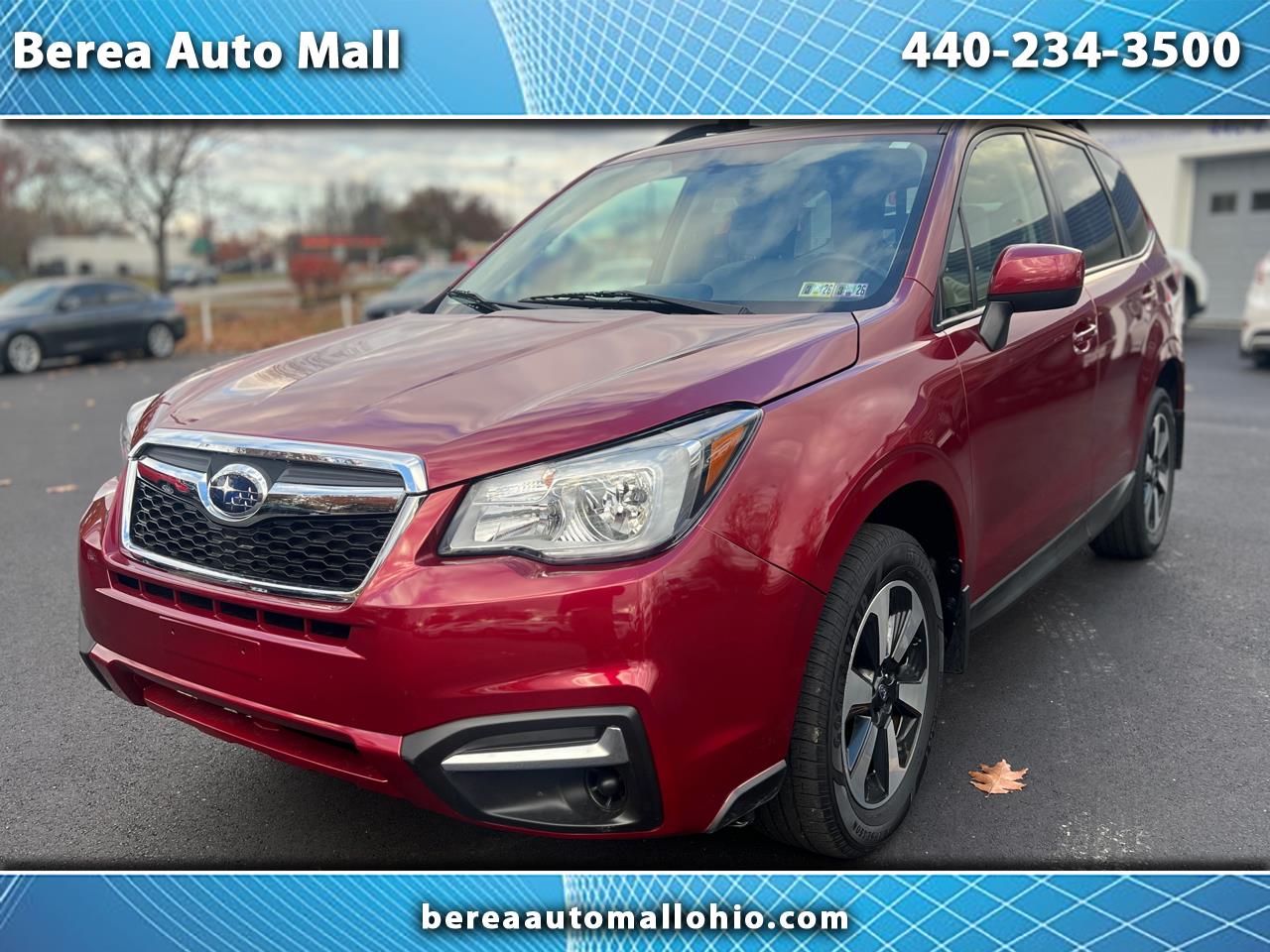 2018 Subaru Forester 2.5i Premium CVT