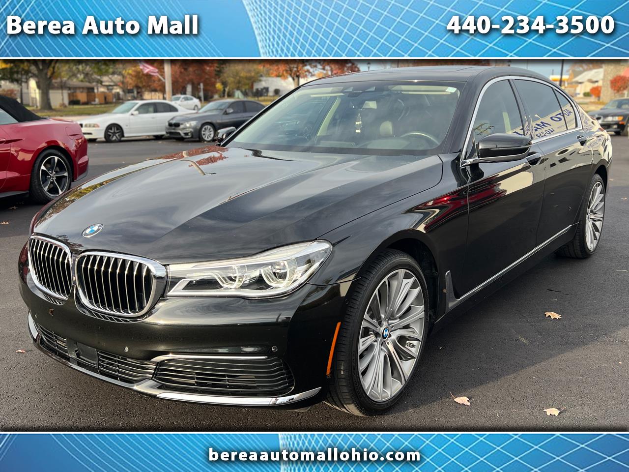 2019 BMW 7-Series 750i