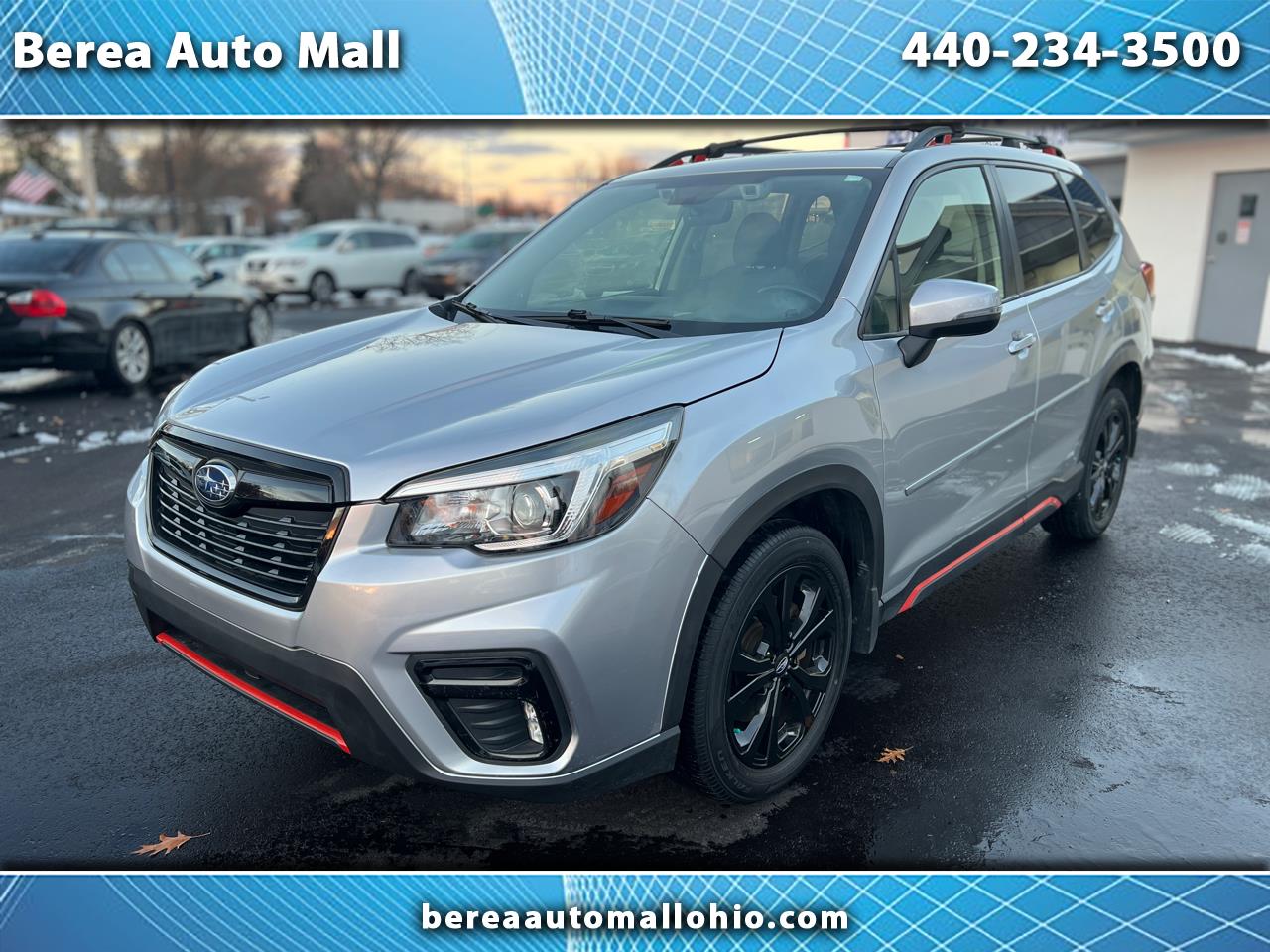 2019 Subaru Forester Sport