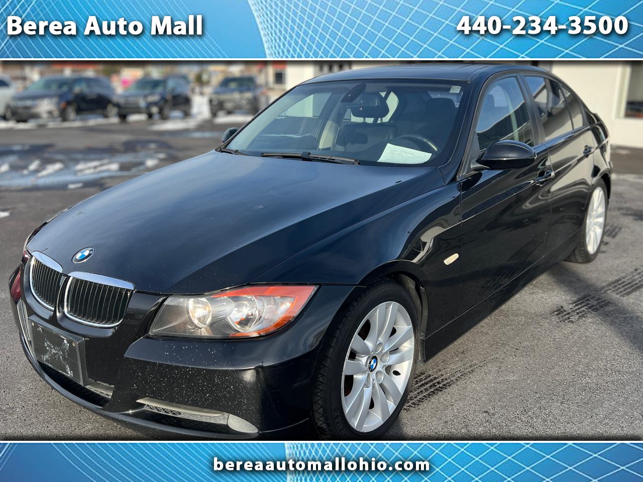 2006 BMW 3-Series 325i Sedan