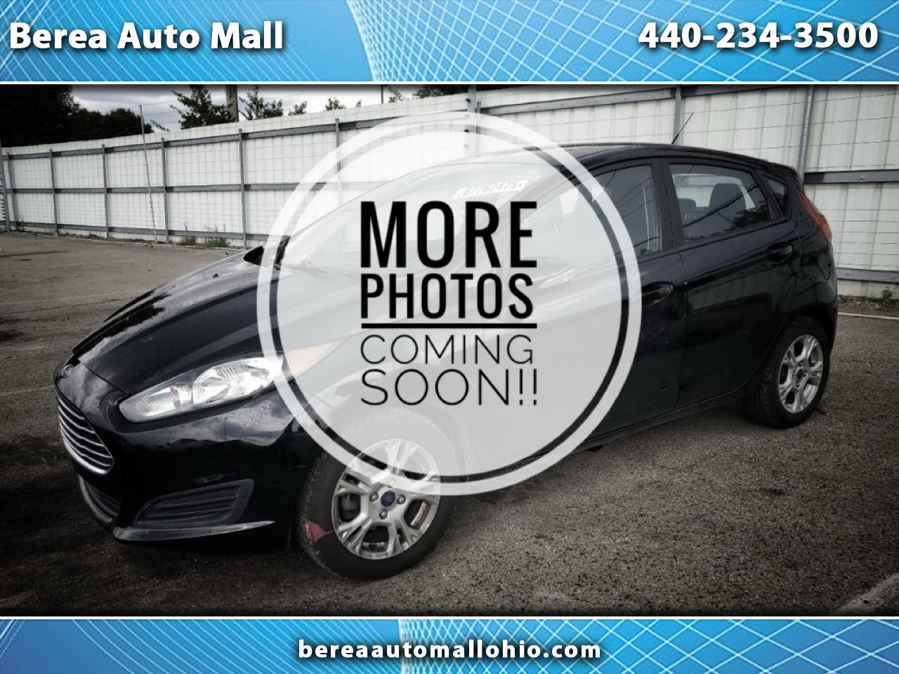 2016 Ford Fiesta SE Hatchback