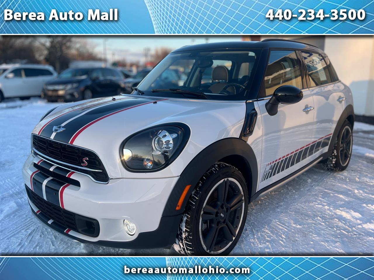 2016 MINI Countryman S ALL4