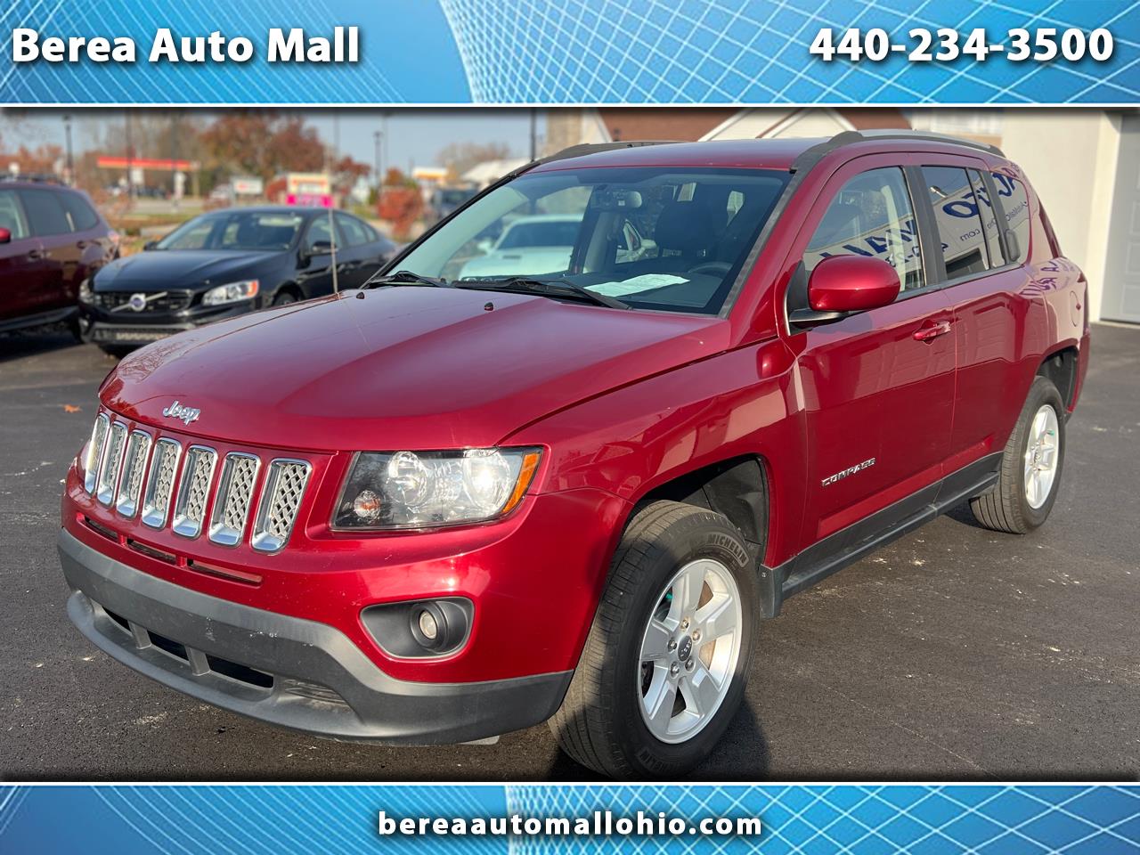 2017 Jeep Compass Latitude FWD