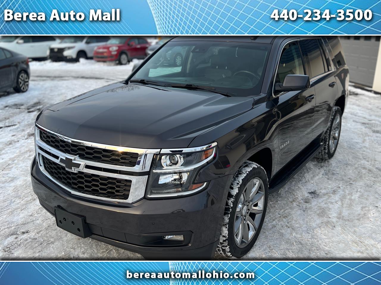 2017 Chevrolet Tahoe LT 4WD