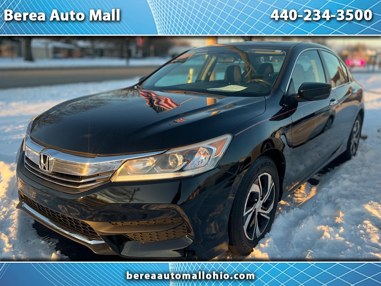 2016 Honda Accord LX Sedan CVT