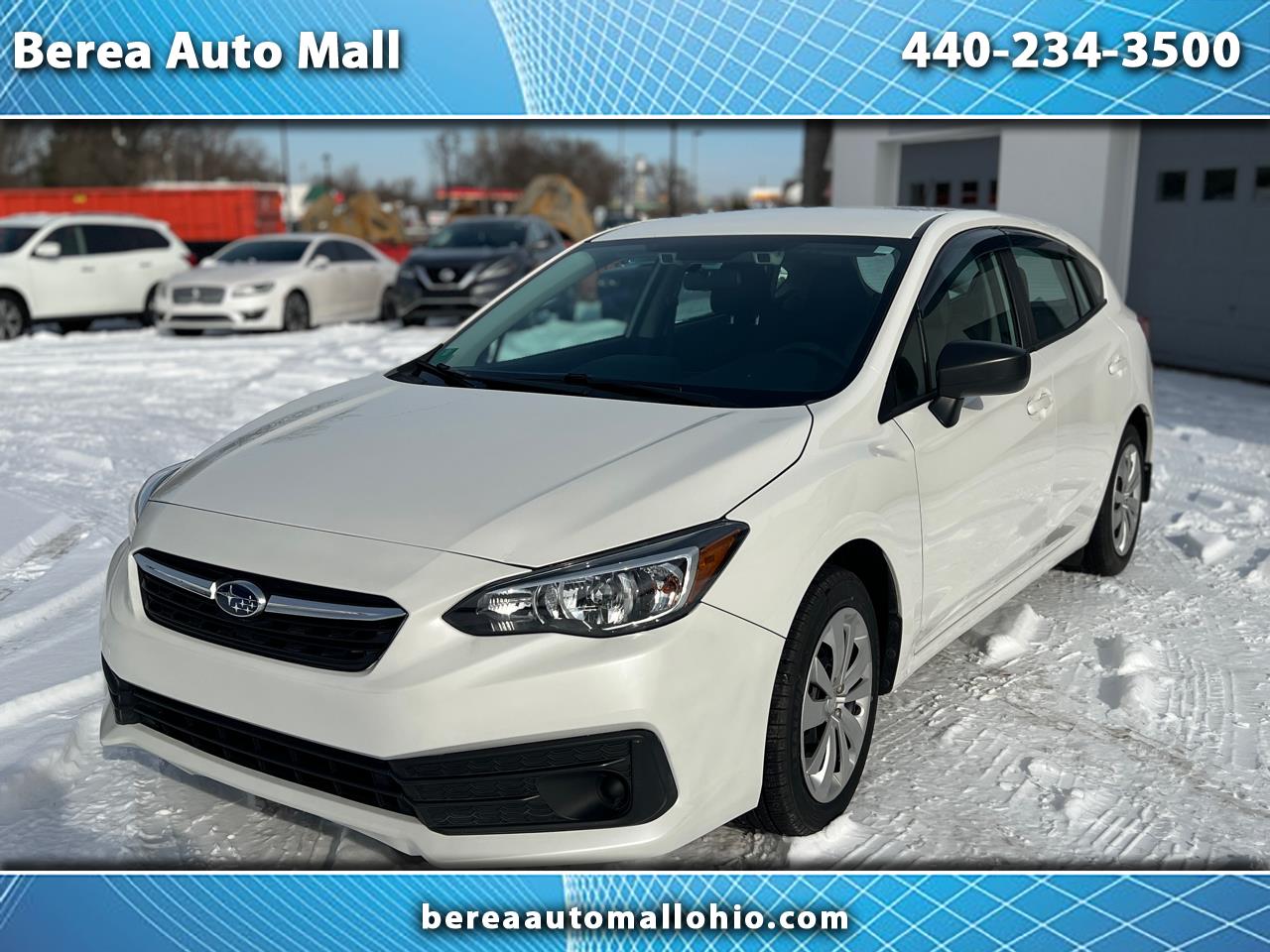 2021 Subaru Impreza 2.0i CVT 5-Door