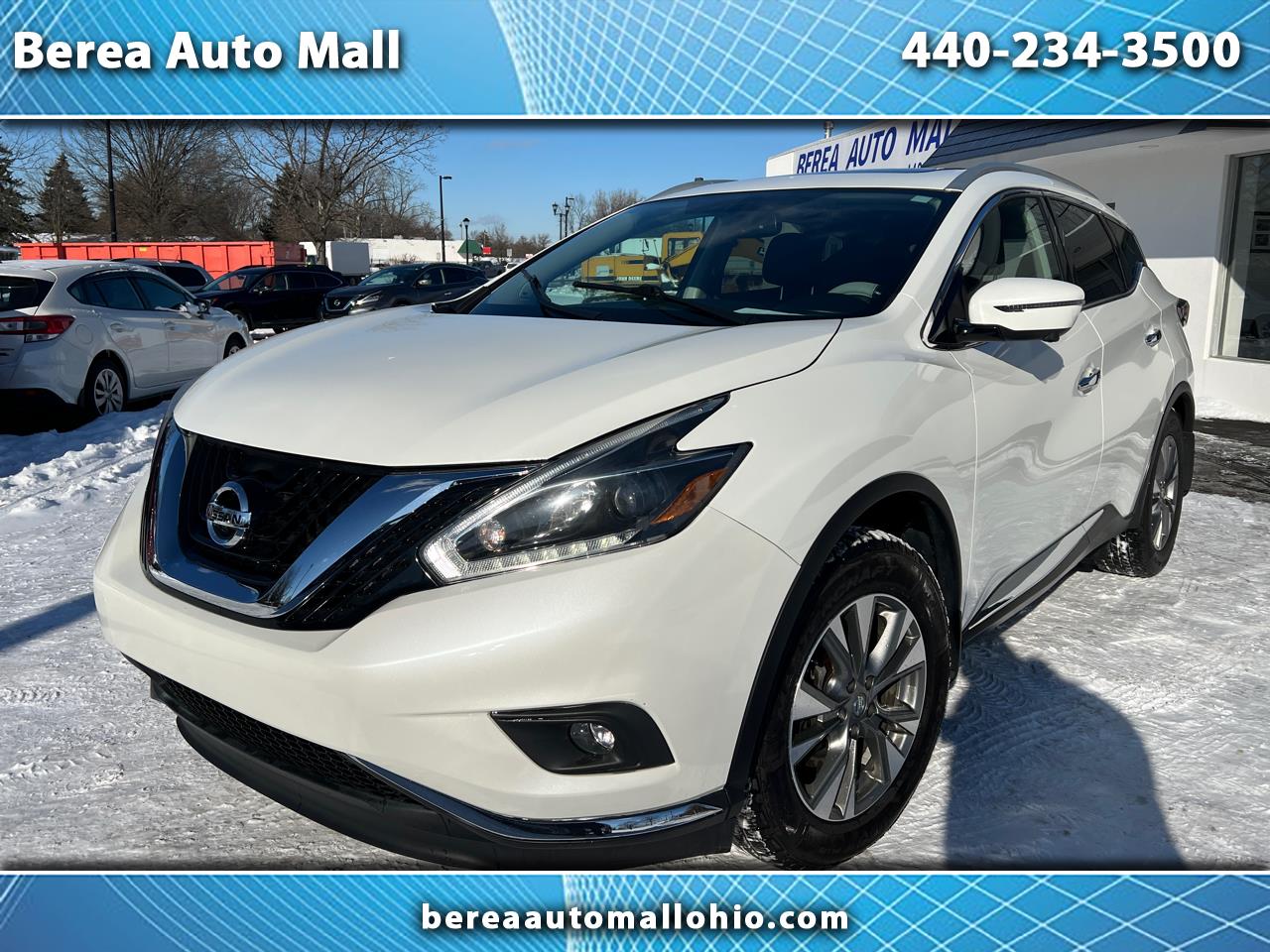2018 Nissan Murano SL AWD
