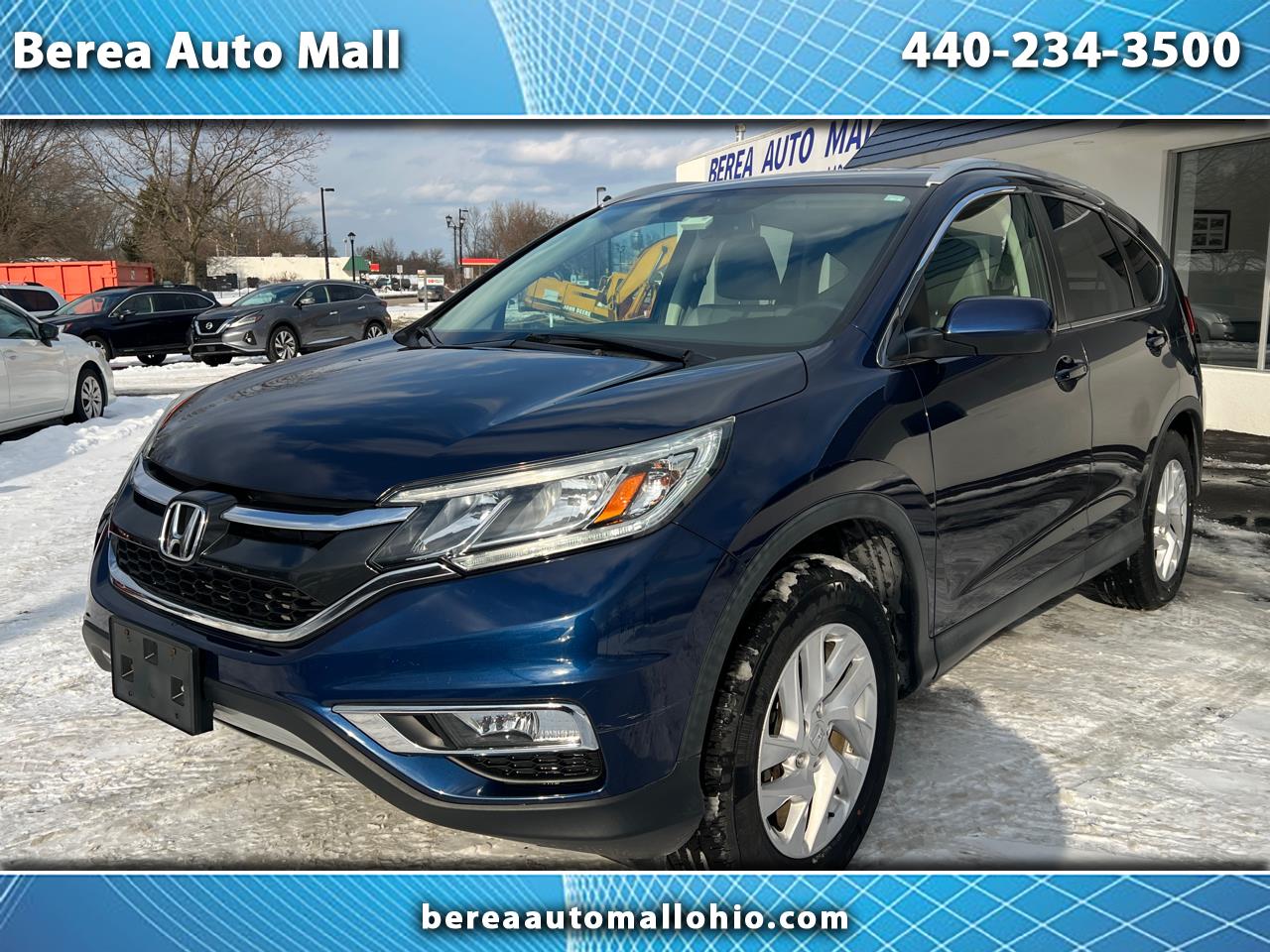 2016 Honda CR-V EX-L 4WD with Navigation