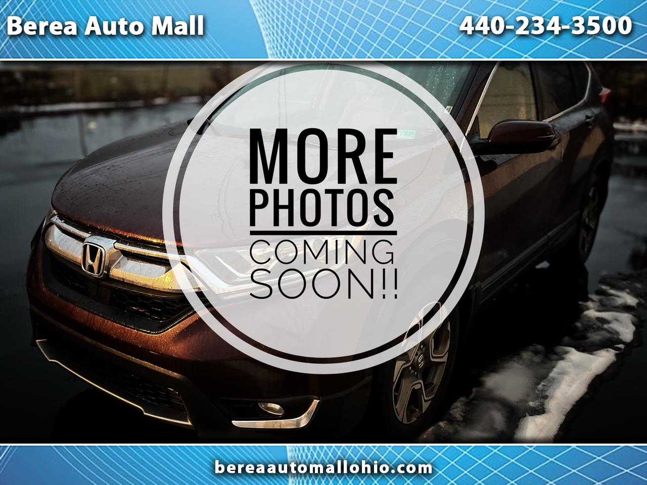 2017 Honda CR-V EX AWD