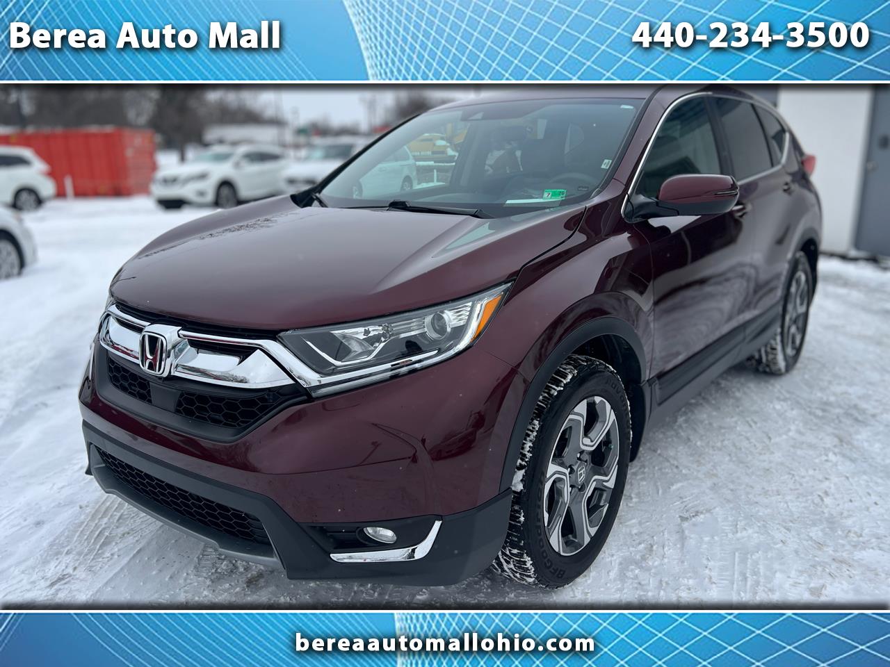 2017 Honda CR-V EX AWD