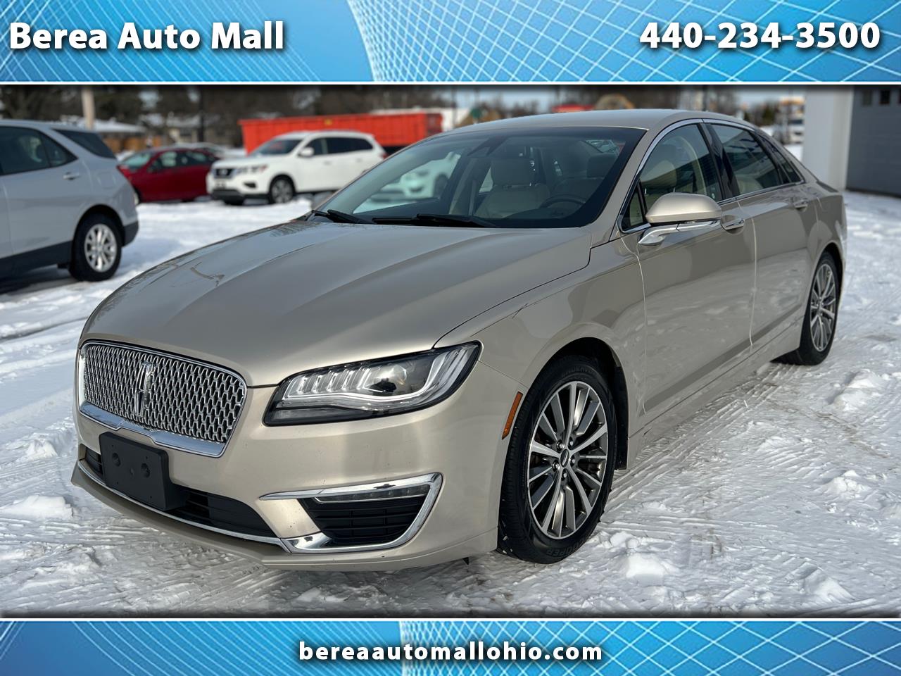 2017 Lincoln MKZ Select AWD