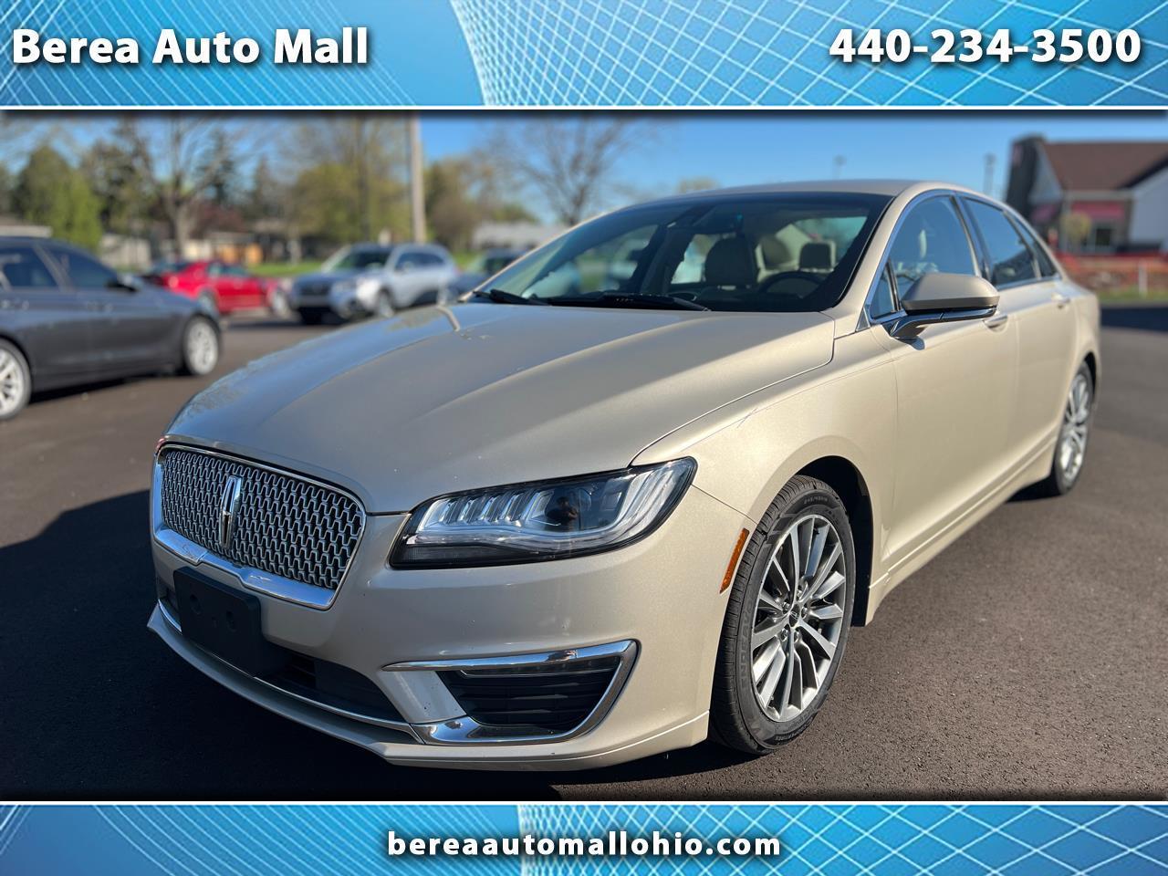 2017 Lincoln MKZ Select AWD