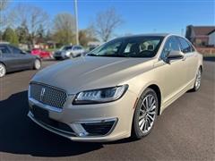 2017 Lincoln MKZ 