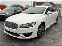 2017 Lincoln MKZ 