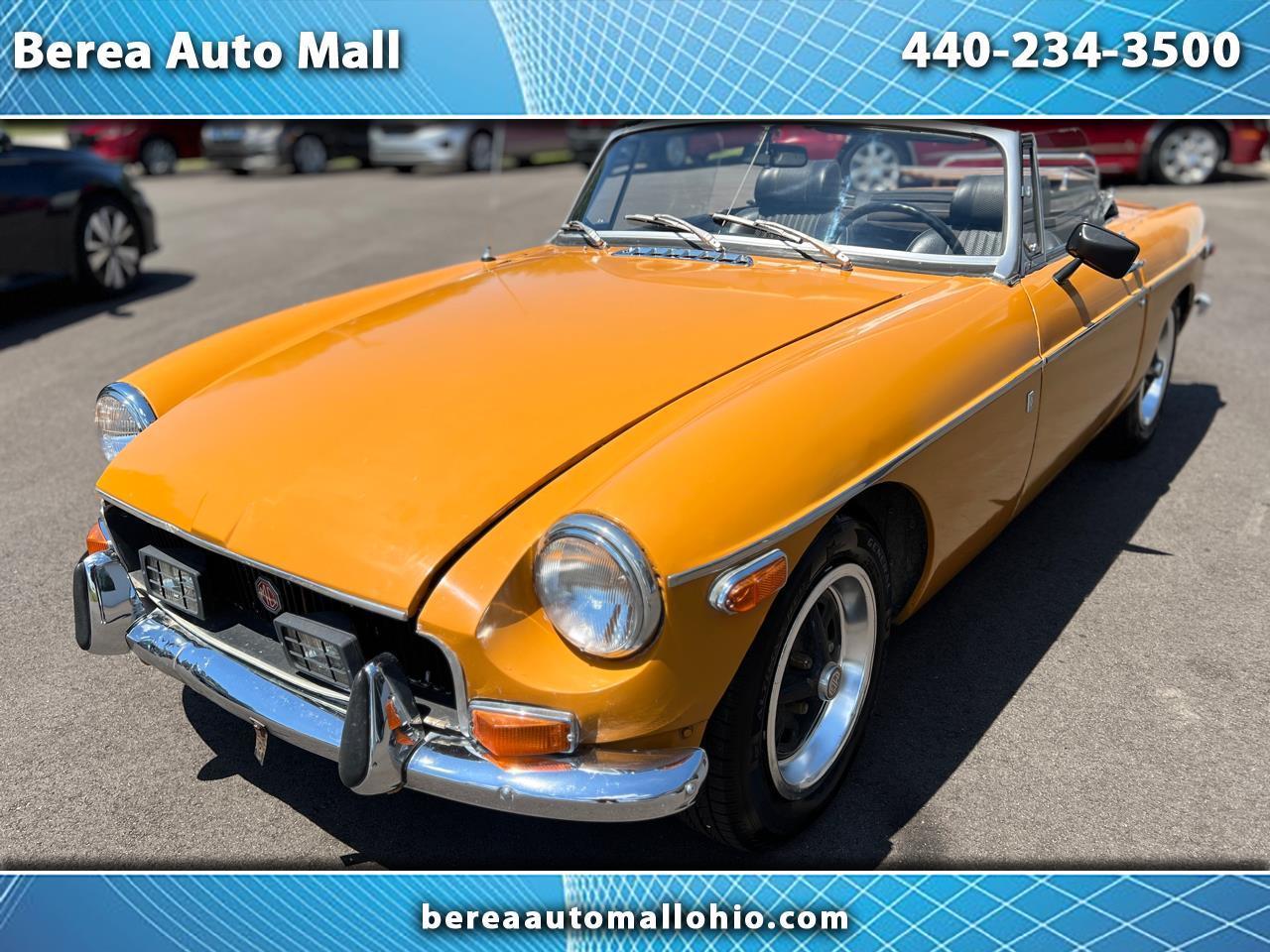1971 MG MGB 
