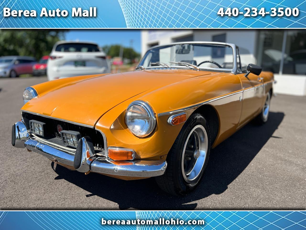 1971 MG MGB 