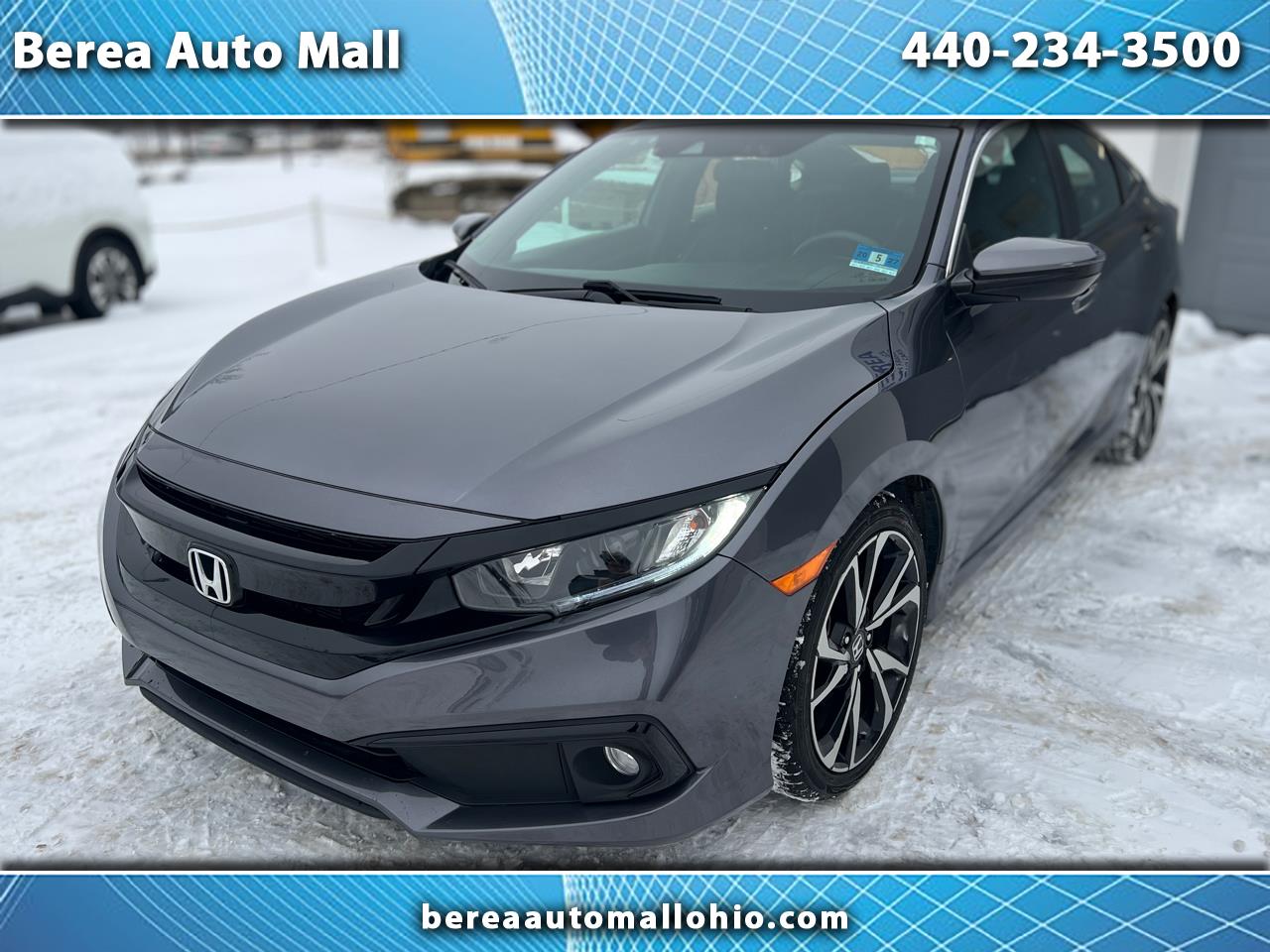 2020 Honda Civic EX Honda Sensing Sedan CVT