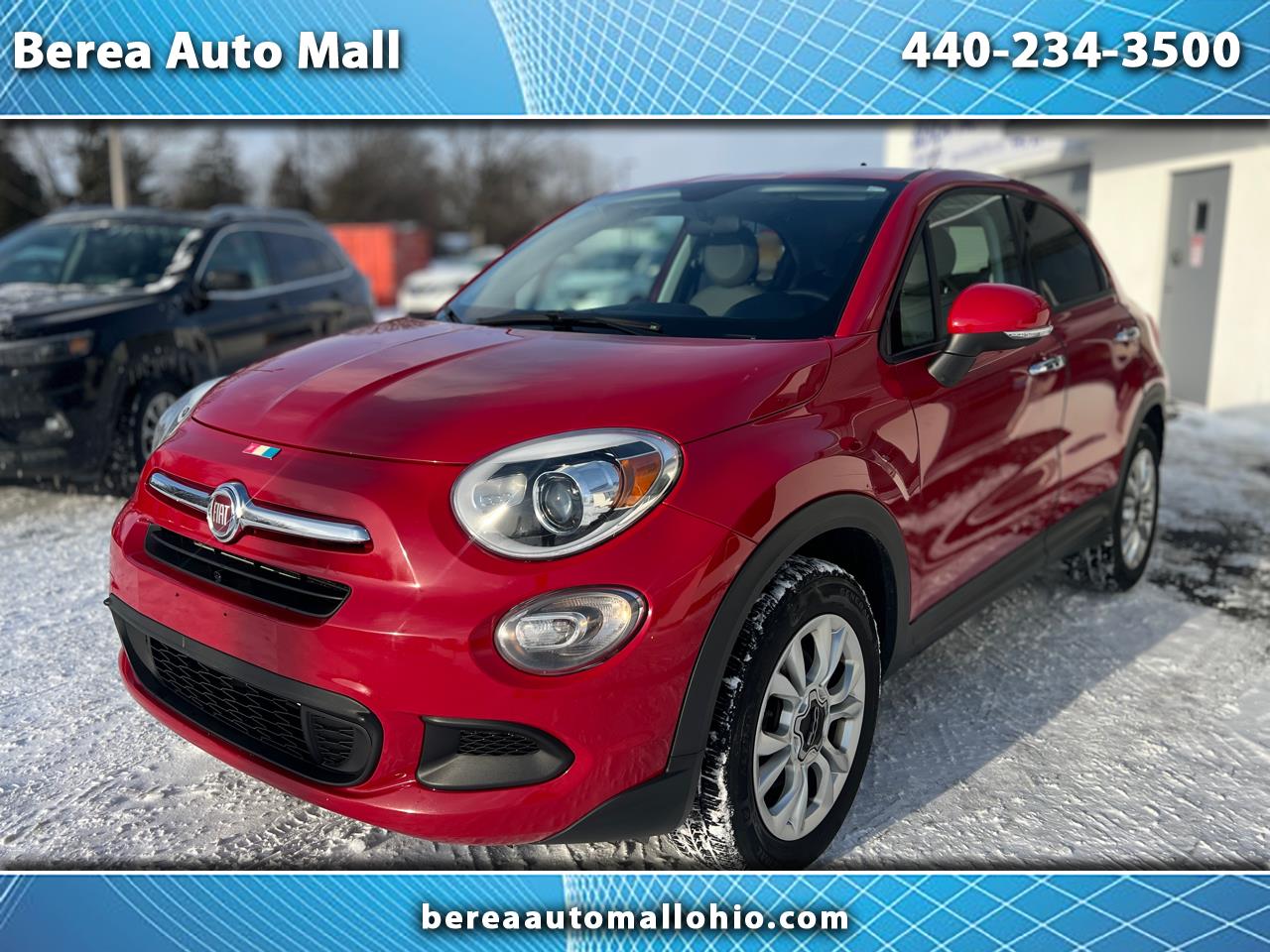 2016 Fiat 500x Easy AWD