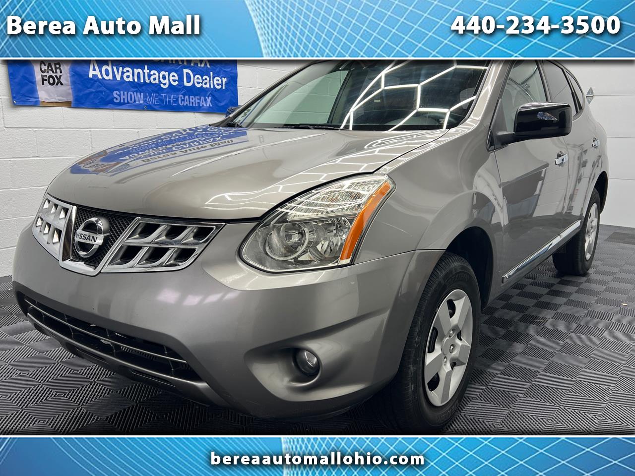 2013 Nissan Rogue S AWD
