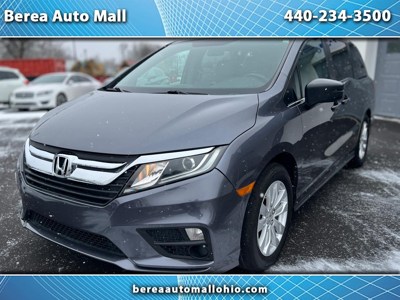 2019 Honda Odyssey LX