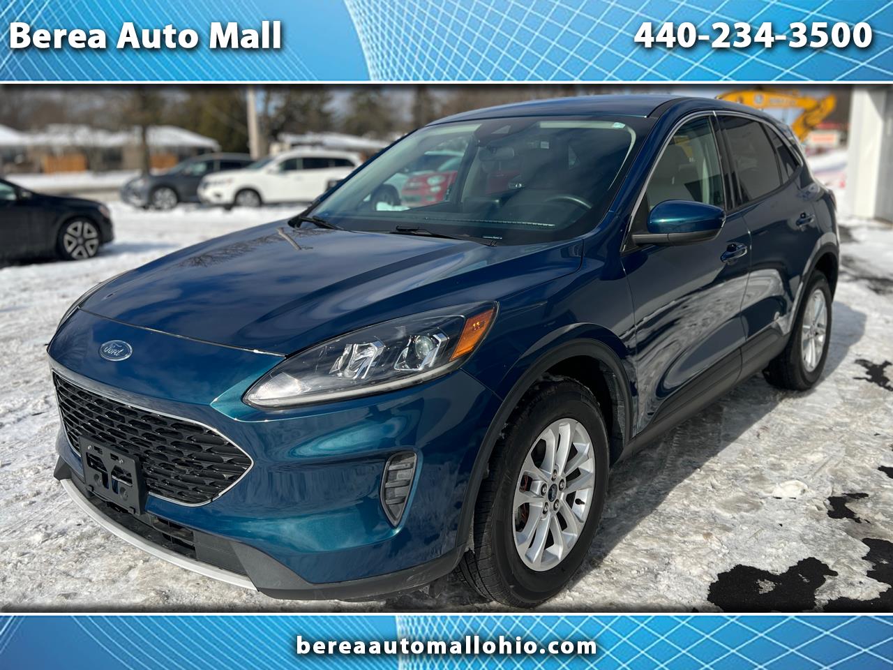 2020 Ford Escape SE AWD