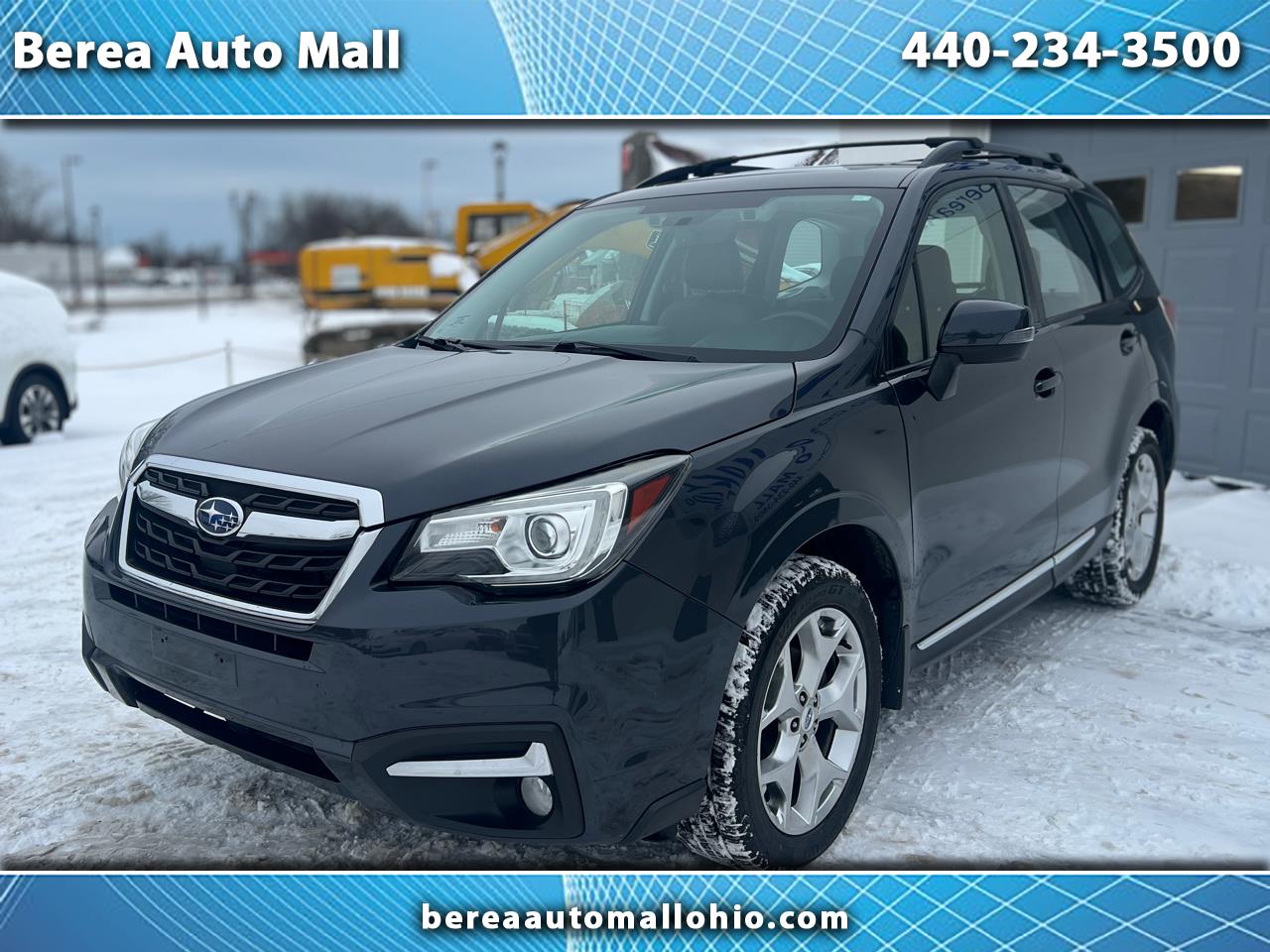 2018 Subaru Forester 2.5i Touring