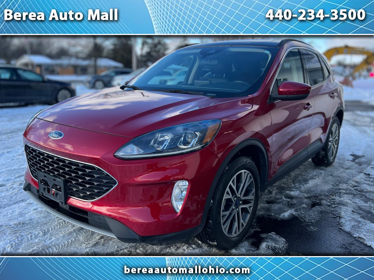 2020 Ford Escape SEL AWD