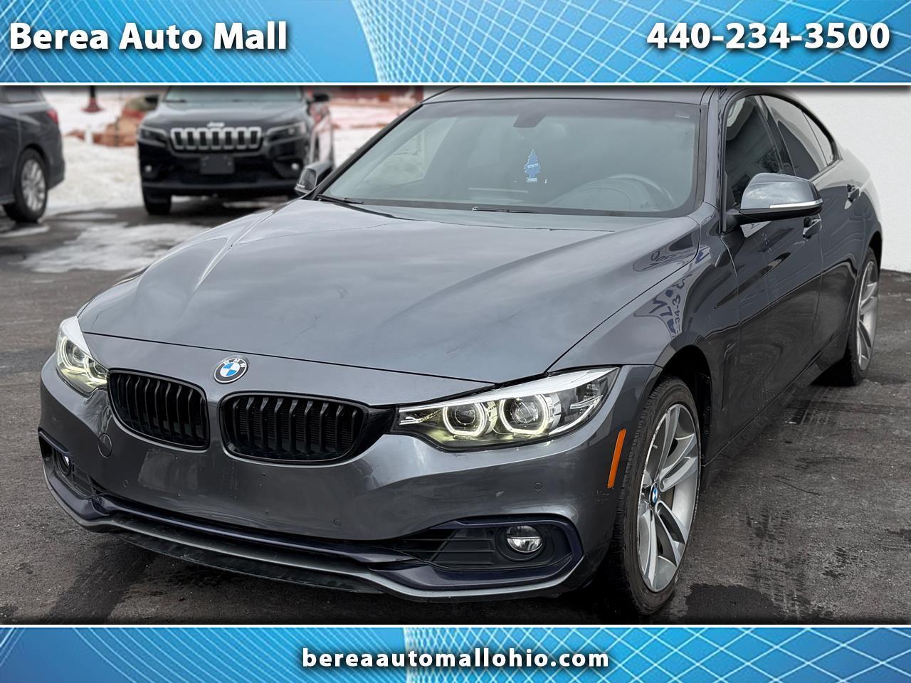 2018 BMW 4-Series Gran Coupe 430i xDrive