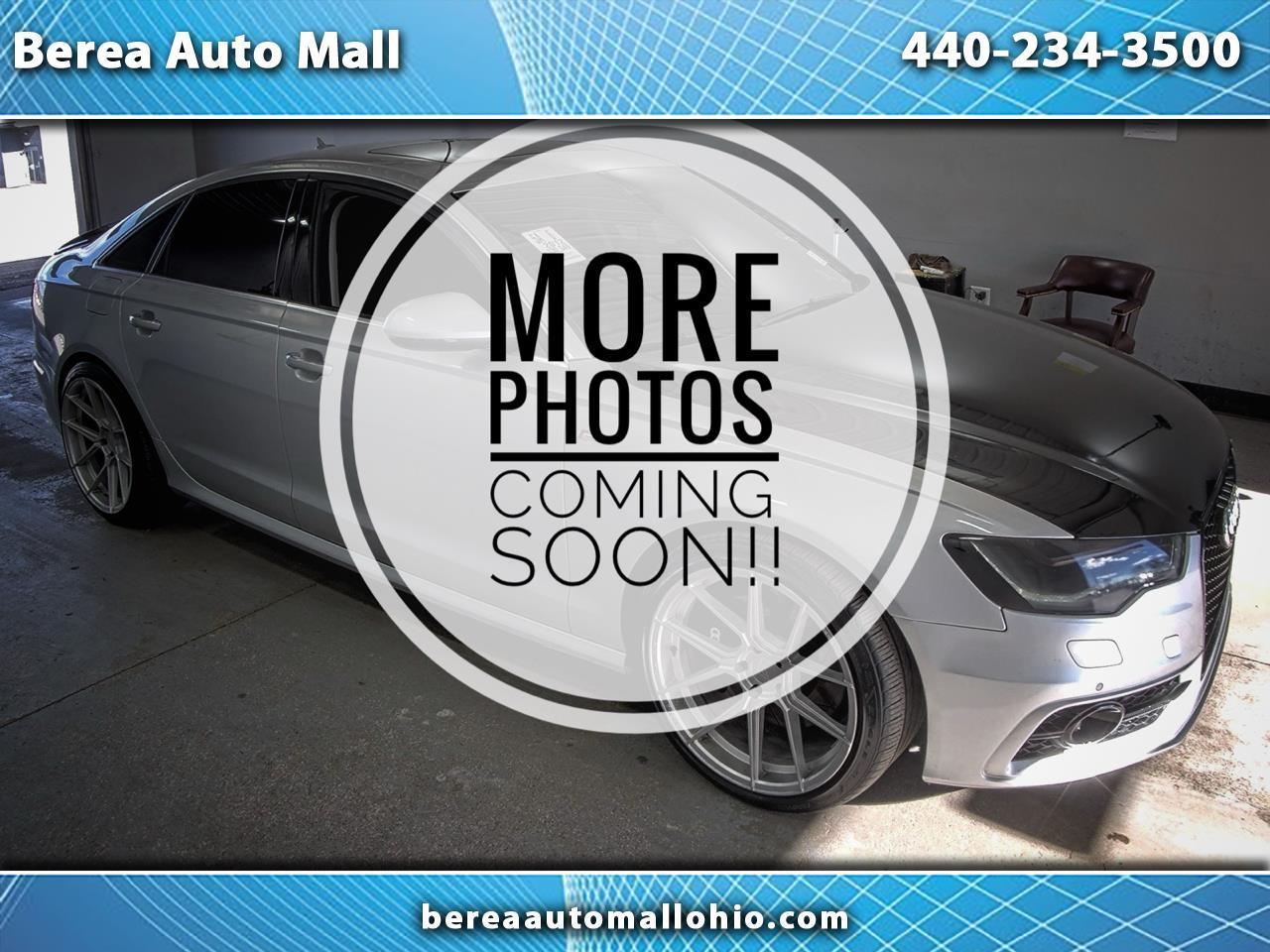 2012 Audi A6 3.0T quattro Tiptronic