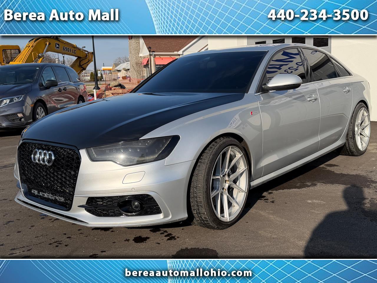 2012 Audi A6 3.0T quattro Tiptronic