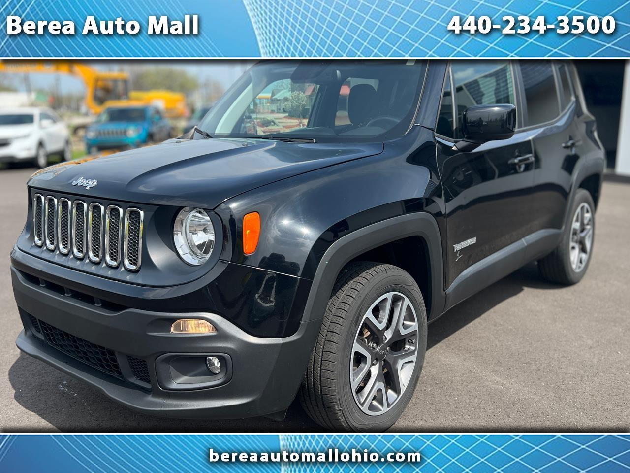 2018 Jeep Renegade Latitude 4WD