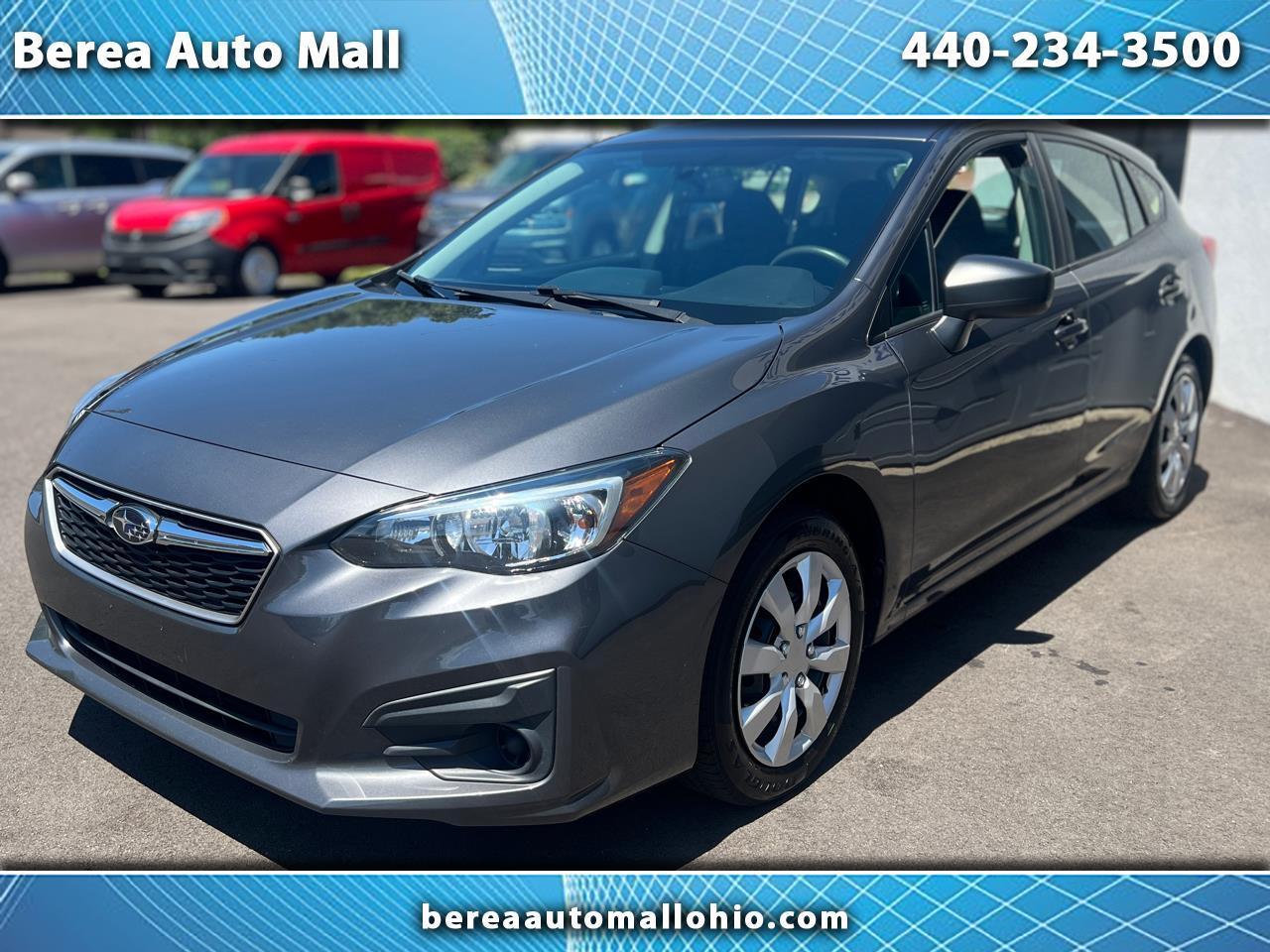 2018 Subaru Impreza 2.0i CVT 5-Door