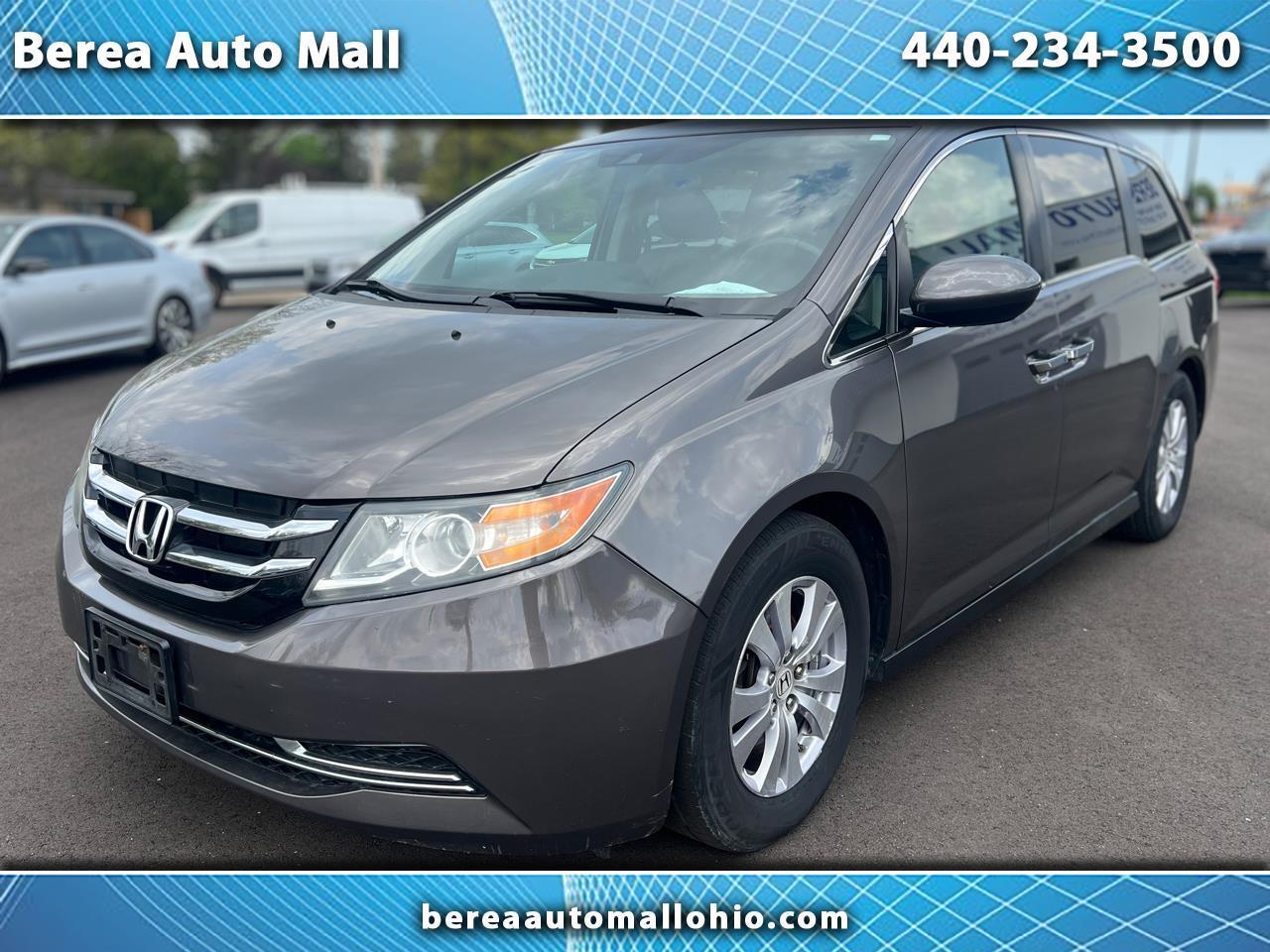 2016 Honda Odyssey EX-L
