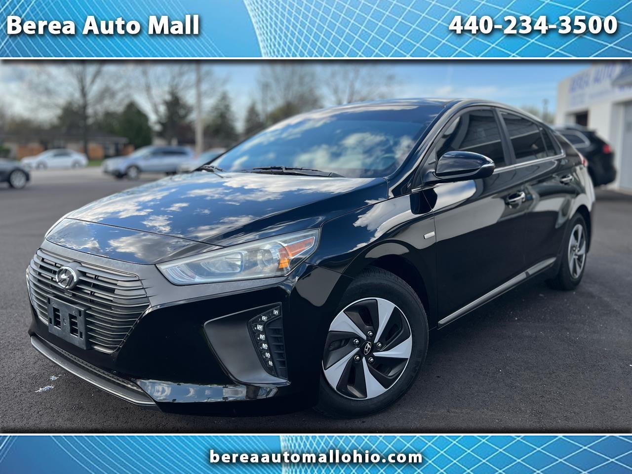 2018 Hyundai Ioniq Hybrid SE