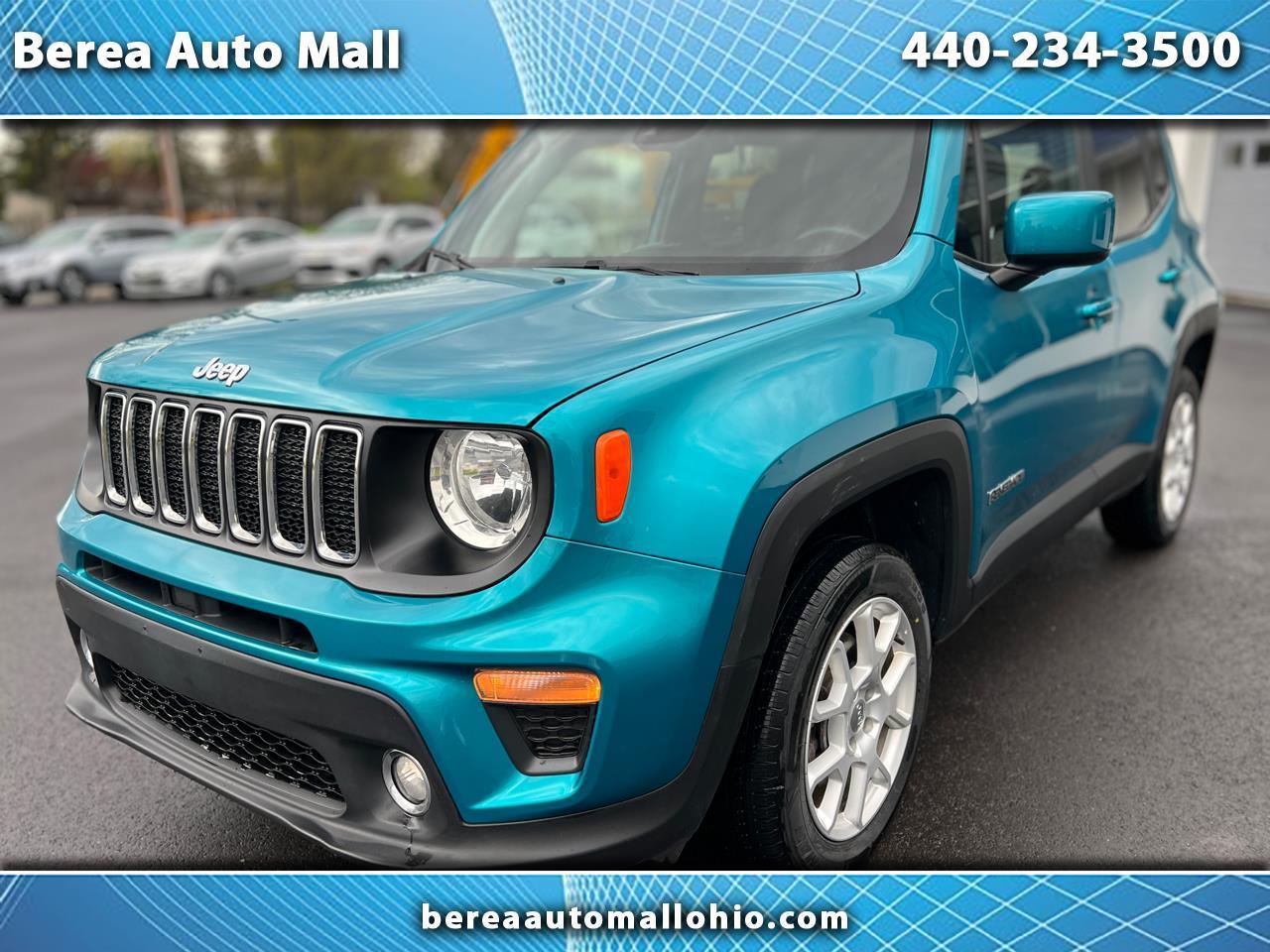 2021 Jeep Renegade Latitude 4WD