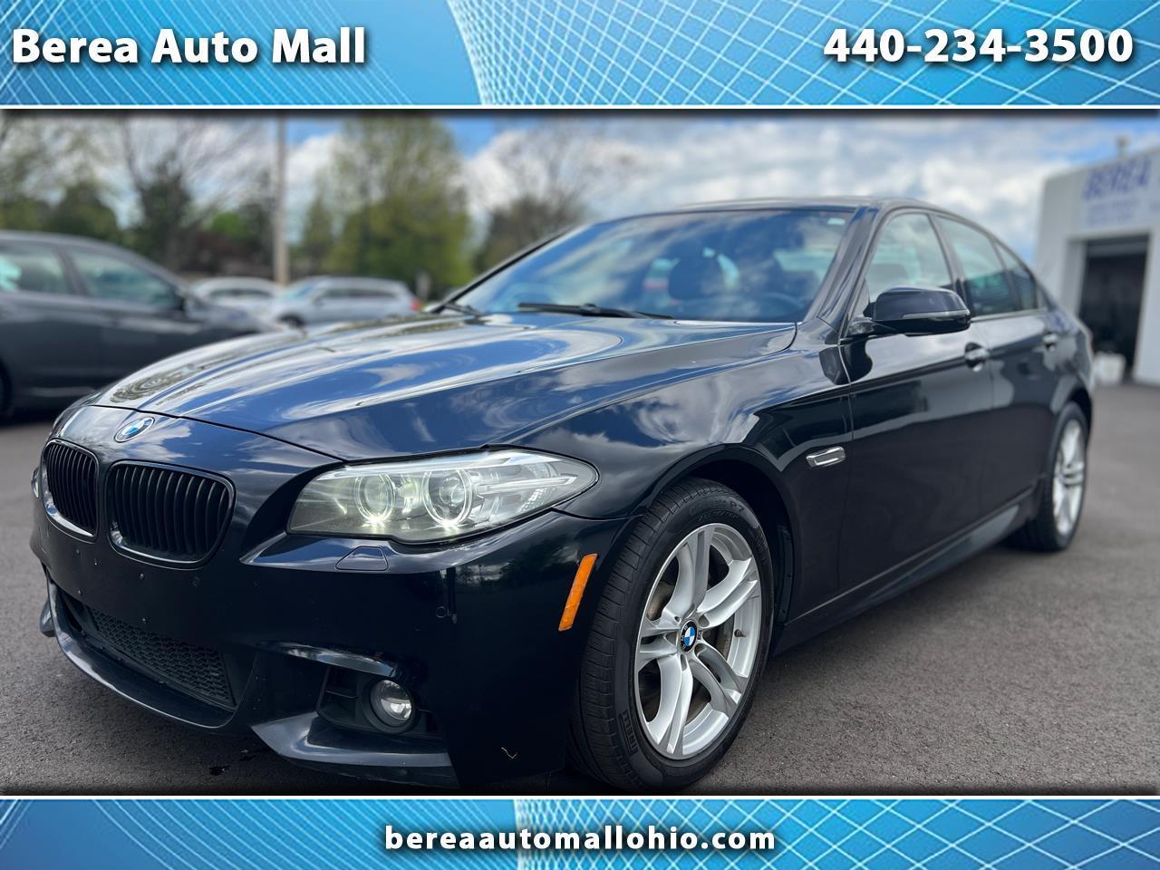 2016 BMW 5-Series 528i xDrive